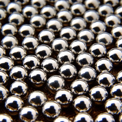 steel ball